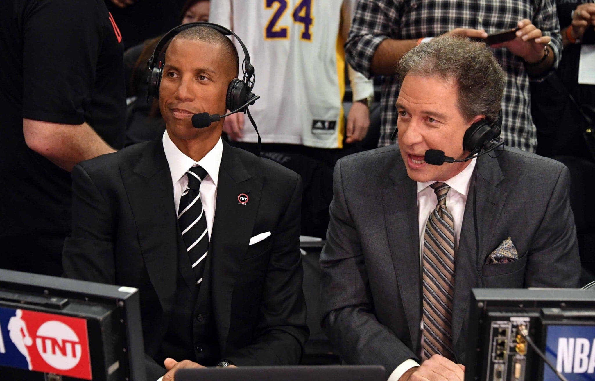 reggie and kevin